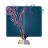 GloFish Plant Aquarium Decor