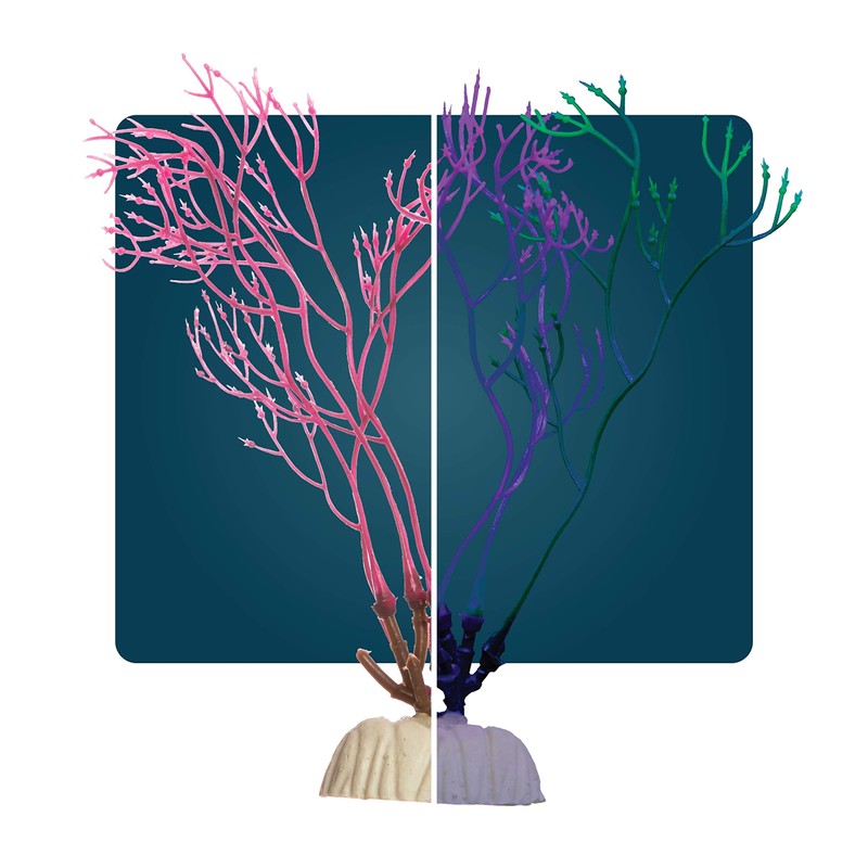 GloFish Plant Aquarium Decor