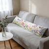 Spring Body Butterfly Flower Pillow Cover Pillowcase with Zipper
