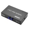 Switch Video Selector Switch Box, 2 in 1 Out VGA