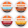 Dunkin' Mixed Flavor Coffee Variety Pack, 60 Keurig K-Cup Pods