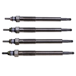 Holdia 4 Pcs Glow Plug 6684850 Compatible with Kubota V2203 V2403 V2003T Bobcat 430 435 E32 E35 E42 E45 T110 T140 T180 T190