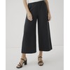 Pact Organic Cotton Women's Gauze Wide Leg Pant Black