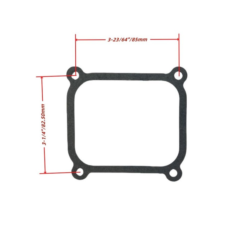 POWER PRODUCTS Gaskets for Carburetor Muffler Cylinder Head Crankcase Cover