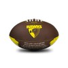 Sherrin AFL Hawthorn Hawks Song Football, Size 2