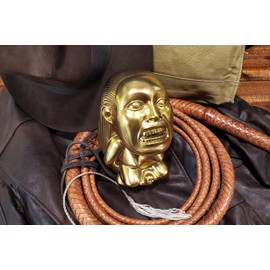 Chachapoyan Golden Fertility Idol - Screen Accurate (Full Scale - Antique Gold)