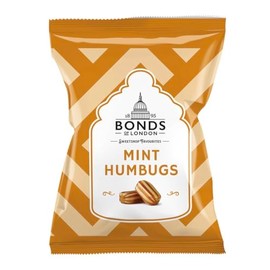 Bonds of London Mint Humbugs Bags 120g (Pack of 12)