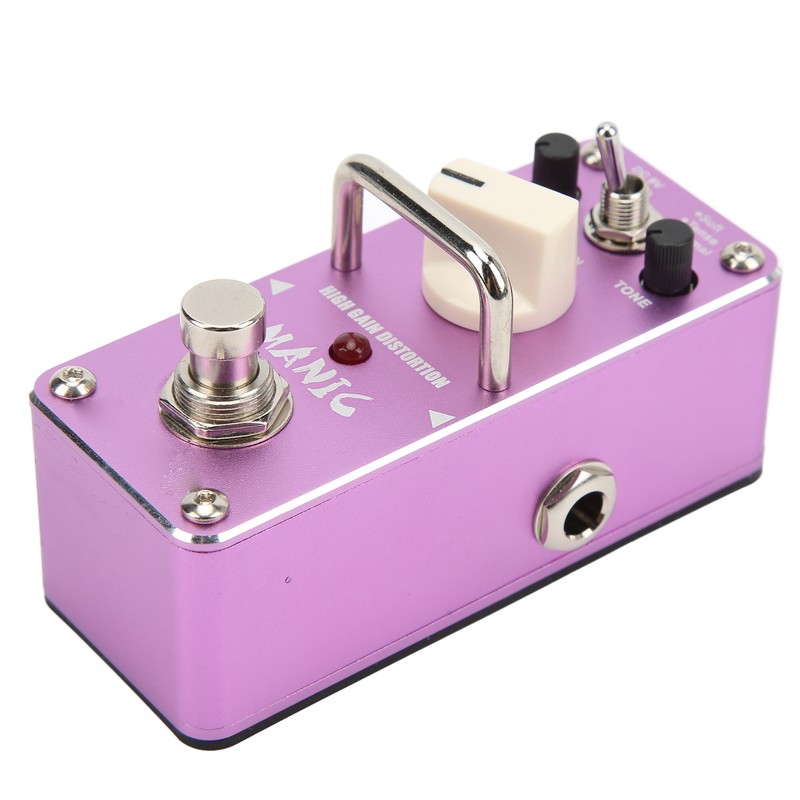 High Gain Distortion Pedal Purple Distortions Guitar Effect Pedals with