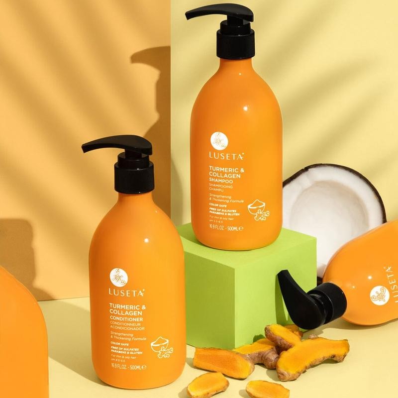 luseta Turmeric & Collagen Bundle - Size: 2 x 33.8oz