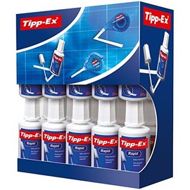 Correttore Tipp-Ex Rapid Tipp-ex 20 ml 896379 (conf15+5)