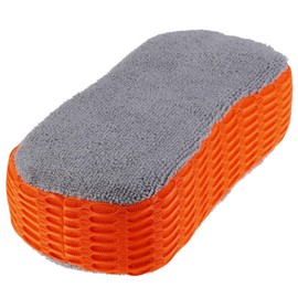 22cm x 10cm x 5cm Car Wash Pad – Dual-Sided Microfiber & Mesh Sponge for Scratch-Free Cleaning – Ultra-Absorbent, Soft & Durable – Perfect for Washing Cars, Trucks, Motorcycles & More
