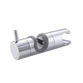 KES PB10S19-CH Hand Shower Holder 16-19 mm Adjustable Shower Head Holder ABS Material Shower Head Holder Polished Chrome