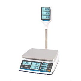 Price Computing Scale T-Scale ZTP Weighing from 0.002lbs up to 30lbs NTEP Legal for Trade Pole Display Type