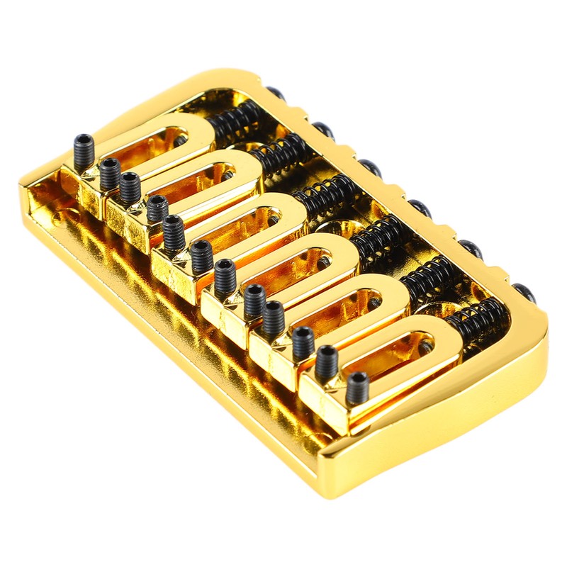 Electric Guitar Fixed Bridge Metal Adjustable Professional Guitar Fixed Bridge