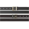 KMISSO Damen Gürtel Jeans Hosen Ledergürtel Echt Rind Leder Robust