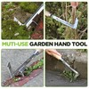 WORKPRO Crack Weeder, 12" Stainless Steel Crevice Weeding Tool with