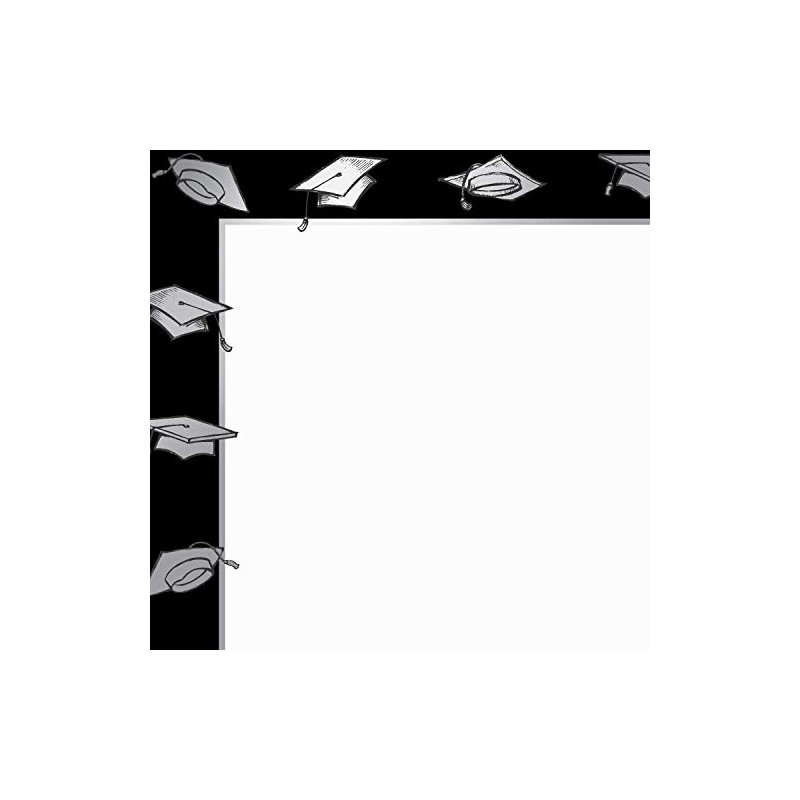 Cosco Polished Grad Foil Letterhead