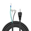 PGENDAR Pool Pump Power Cord 6 Feet 3 Prong Extension