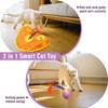 IOKHEIRA Cat Toy, Electric Cat Ball Toy, Interactive Cat Toy,