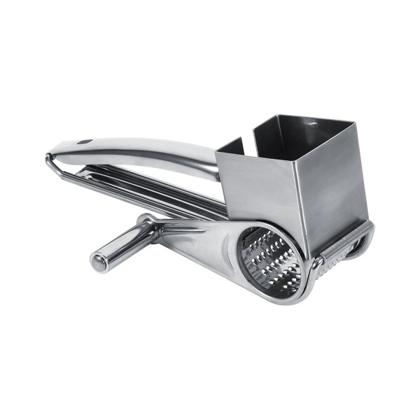 Unbranded Stainless Steel Cheese Grater For Easy Shredding In Kitchen