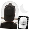 Hemobllo 20pcs Baseball Cap Visor Inserts Stylish Peak Hat Brim