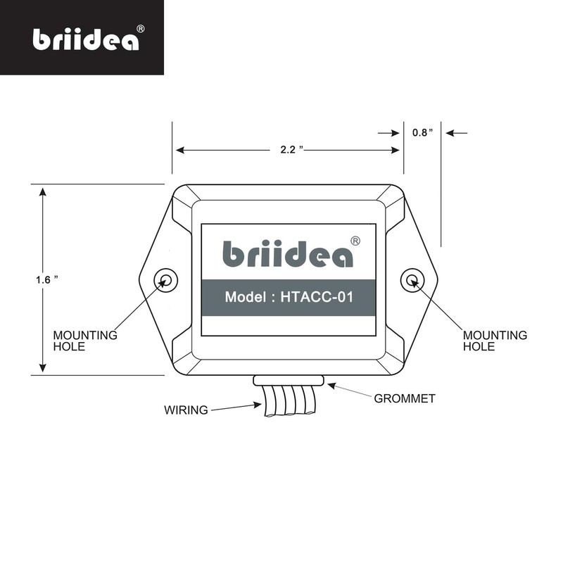 Add-A-Wire Accessory, Briidea Common Wire Kit for All 24VAC Thermostats