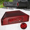 Partsam 2Pcs Rear UTV Tail Light Assembly, Compatible with Polaris