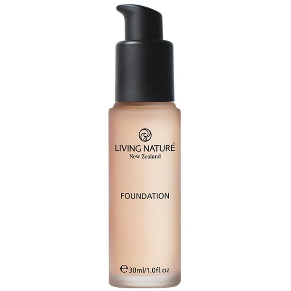Living Nature Foundation 30ml - Pure Ivory