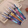 LNYMZD 6 PCS Cute Cartoon Starry Sky 0.38mm Colorful Gel