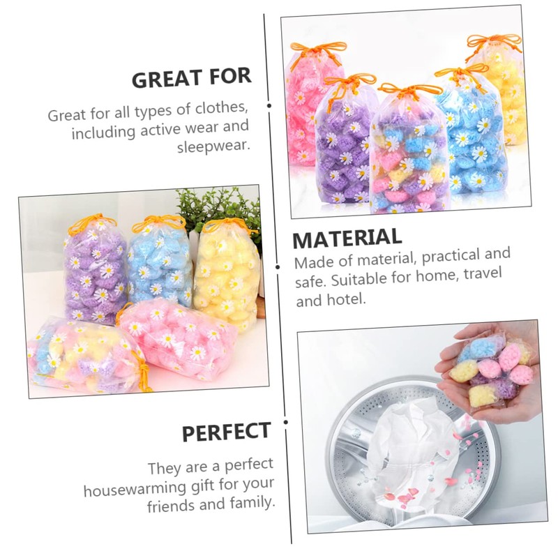 Beavorty 3sets Scent Booster Beads Laundry Scent Booster for Washing