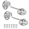 Storm Hooks, Stainless Steel, Pack of 2 Cabin Hooks, Storm