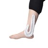 2 Pack Lymphedema Foam Pads Malleolus Swell Spots Cushion Ankle