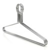 Hangerworld 10 Pack Anti-Theft Security Hangers - 17inch Heavy Duty