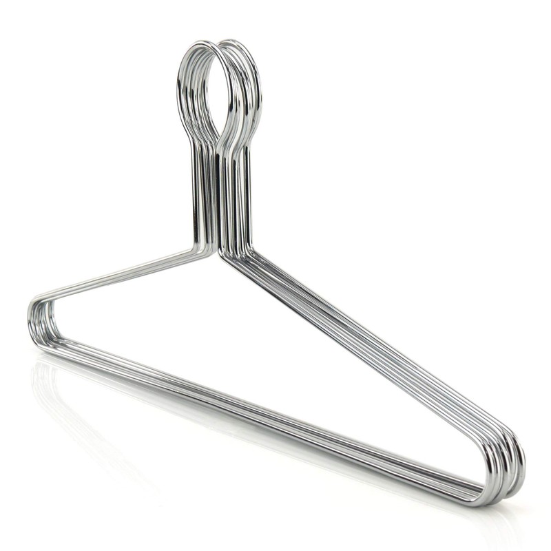 Hangerworld 10 Pack Anti-Theft Security Hangers - 17inch Heavy Duty