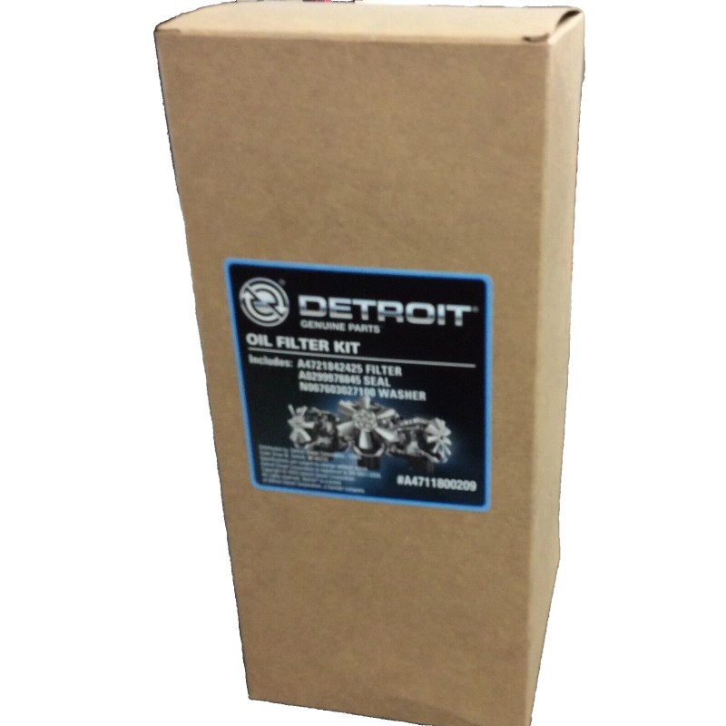 Detroit NEW DETROIT FILTER,OIL DDE A4711800009, A4711800209