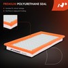 A-Premium Filtro de aire del motor compatible con Dodge Caliber