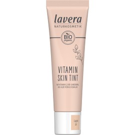 lavera lavera Vitamin Skin Tint Light 01 - Foundation - frischer Teint & nat1rliches Finish - kaschiert feine Unebenheiten - vegan - Naturkosmetik - 30 ml