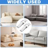 HINGTAI 4 Pcs Sofa Connection Set Sectional Couch Connectors, Furniture