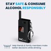 BACtrack BACtrack Keychain Breathalyzer - Black (2 Pack) | Ultra-Portable