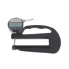 0‑12.7mm Digital Thickness Gauge 0.01mm/0.0005in Resolution Inch Metric Conversion for