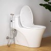 Lostrain Rociador De Bidé Inodoro Acero Inoxidable Bidet Baño Accesor