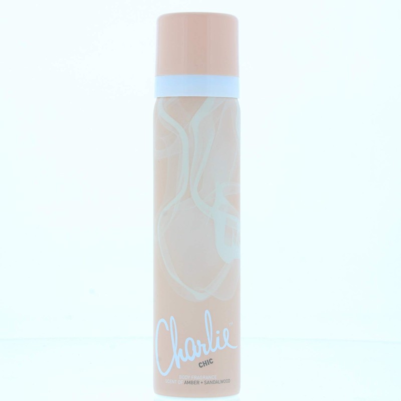 CHARLIE CHIC by Revlon, BODY SPRAY 2.5 OZ