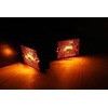 MAXXHAUL Side Marker LED Amber Light - 6 Pack