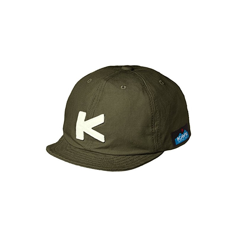 Kavu Baseball Cap, Khaki A, Free Size