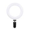 6'' Ring Light for Laptop, Computer Clip Video Fill Light