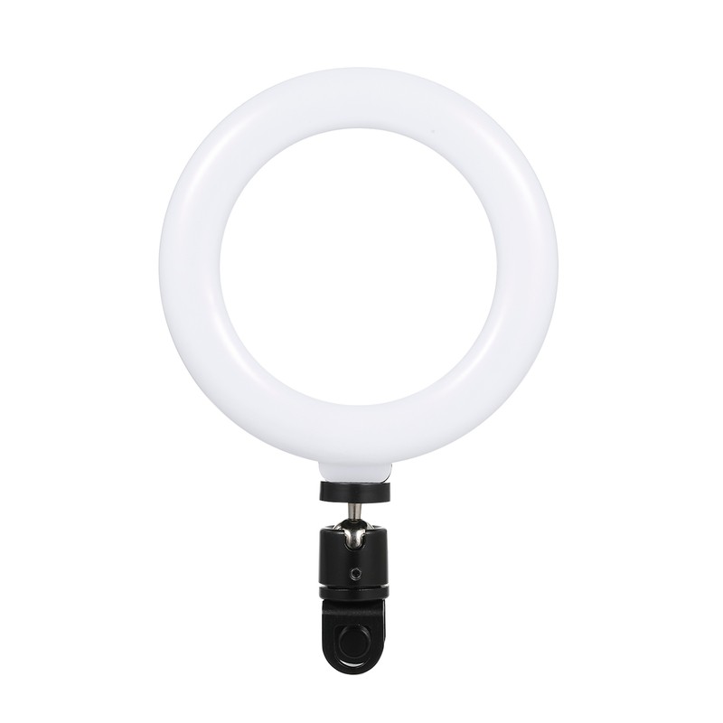 6'' Ring Light for Laptop, Computer Clip Video Fill Light