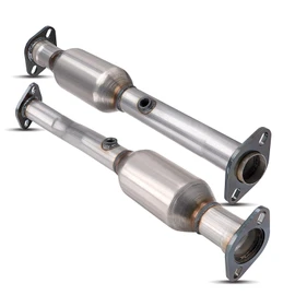 PHILTOP High Flow Catalytic Converter Kit 16488, 16489, 642115 Compatible with Nissan, INFINITI 5.6L 2004-2015 TITAN, 2005-2015 Armada, 2004-2010 QX56, 2004 Pathfinder Armada, EPA Compliant