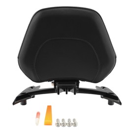 TCMT Black Rear Passenger Backrest Pad Fit For Honda Goldwing 1800 GL1800 2018-2024