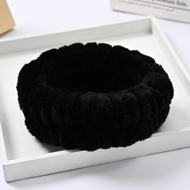 Spa Wrist Washband Set 6 Pieces Absorbent Wrist Towels for Washing Face with Laundry Bag Wristbands for Women Girls Cleansing Cuffs for Wrist