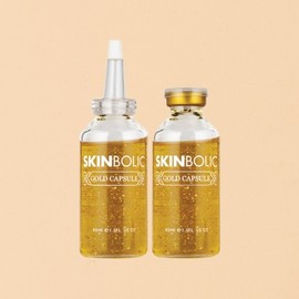 Skinbolic Gold Capsule Serum 45ml×2 / 스킨볼릭 골드 캡슐 세럼 45ml×2